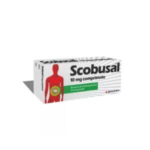 Scobusal, 10 mg, 20 Comprimate, Slavia Pharm