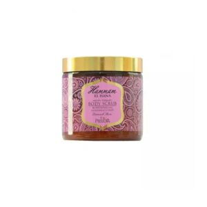 Scrub pentru Corp Damask Rose, 500 ml, Pielor Hammam