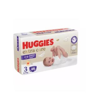Scutece Pants Nr.3 Extra Care, 6-11 kg, 48 Bucati, Huggies