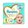 Scutece Pentru Copii Nr.1, 2-5 kg, 26 Bucati, Pampers
