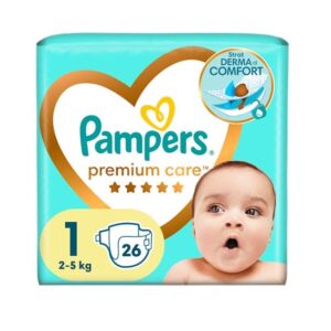 scutece-pentru-copii-nr-1-2-5-kg-26-bucati-pampers-o28803-farmacia-morpheus Scutece Pentru Copii Nr.1, 2-5 kg, 26 Bucati, Pampers
