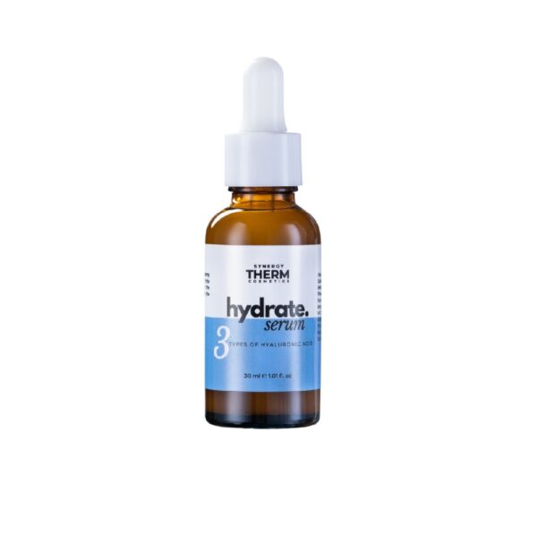 Ser Hidratant Acid Hialuronic, 30 ml, Synergy Therm