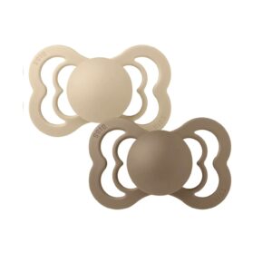set-2-suzete-simetrice-din-latex-supreme-vanilla-dark-oak-0-6-luni-bibs-O37957-farmacia-morpheus Set 2 Suzete Simetrice din Latex Supreme Vanilla/Dark Oak (0-6 luni), BIBS