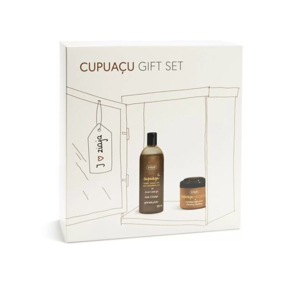 set-cupuacu-gel-dus-500-ml-exfoliant-corp-200-ml-ziaja-o39856-farmacia-morpheus Set Cupuacu Gel Dus 500 ml + Exfoliant Corp, 200 ml, Ziaja