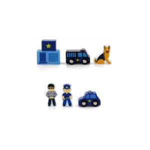Set de Accesorii Trenulete, Statie de Politie, Viga