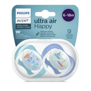 set-de-suzete-ultra-air-pentru-varsta-6-18-luni-scf080-03-2-bucati-philips-avent-o26538-farmacia-morpheus Set de Suzete Ultra Air Pentru Vârsta 6-18 Luni SCF080/03, 2 Bucăți, Philips Avent
