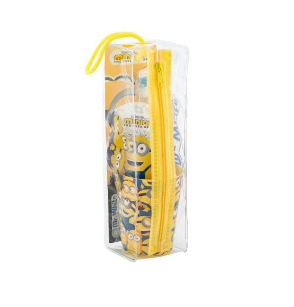 Set Igiena Orala pentru Copii cu Borseta Minions, Mr. White