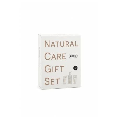 Set Natural Care, Crema de Zi + Crema de Noapte + Gel de Curățare, Ziaja
