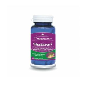 Shatavari, 60 capsule Vegetale, Herbagetica