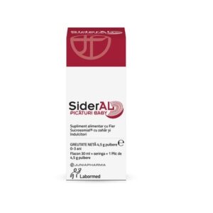 Sideral Baby Picaturi, 30 ml, Labormed