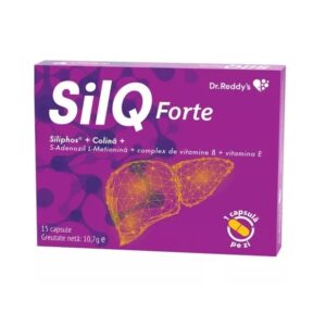 SilQ Forte, 15 Capsule, Dr. Reddys