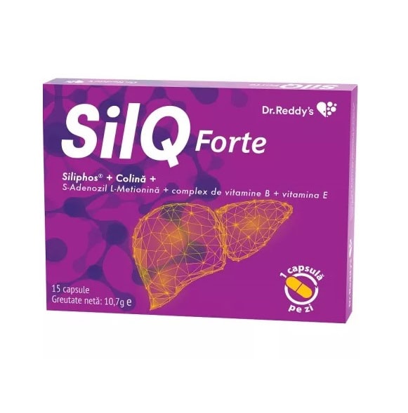 SilQ Forte, 15 Capsule, Dr. Reddys