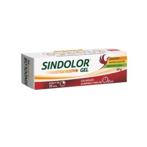 Sindolor Gel, 5 mg/5 mg/20 mg/g, 50 g, Fiterman Pharma