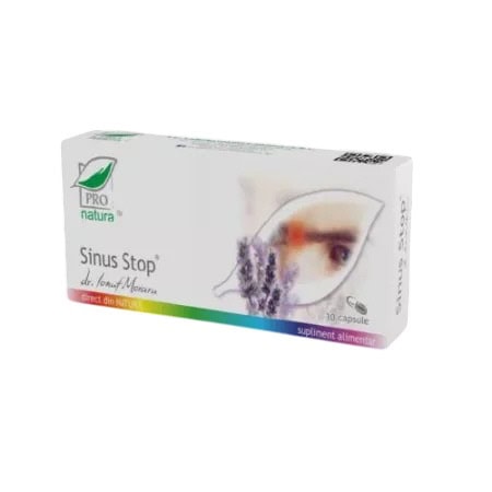 sinus-stop-30-capsule-pro-natura-o25808-farmacia-morpheus Sinus Stop, 30 Capsule, Pro Natura