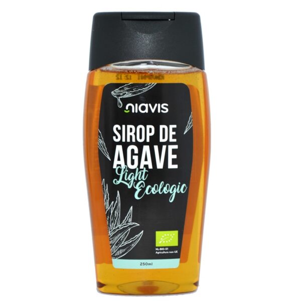 Sirop Bio de Agave Light, 350 g, Niavis