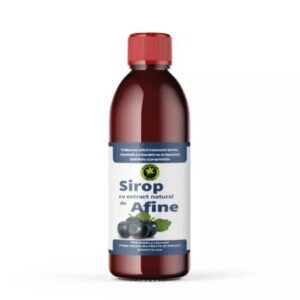 Sirop de Afin Fără Zahăr, 500 ml, Hypericum