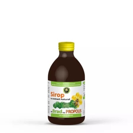 Sirop de Brad cu Propolis, 250 ml, Hypericum