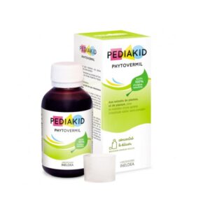 Sirop împotriva Paraziților Intestinali Phytovermil, 125 ml, Pediakid