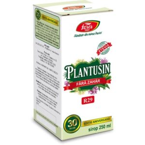 Sirop Pentru Diabetici Plantusin R29, 250 ml, Fares