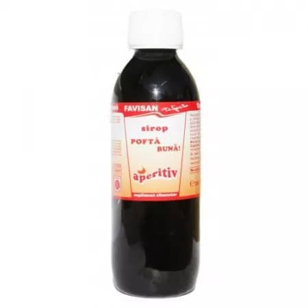 Sirop Poftă Bună, 250 ml, Favisan