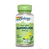 Capsulă Solaray Păpădie 1040 mg pentru detoxifiere și suport hepatic.