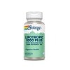 Lipotropic 1000 Plus Solaray, 100 capsule, Secom Produs natural pentru susținerea sănătății hepatice și metabolismului.