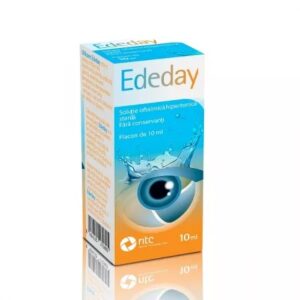 Solutie Oftalmica Hipertonica Sterila Ededay, 10 ml, NTC