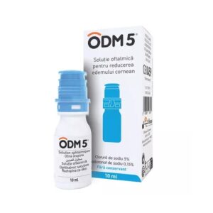 Solutie Oftalmica pentru Reducerea Edemului Corneean ODM 5, 10 ml, Horus Pharma