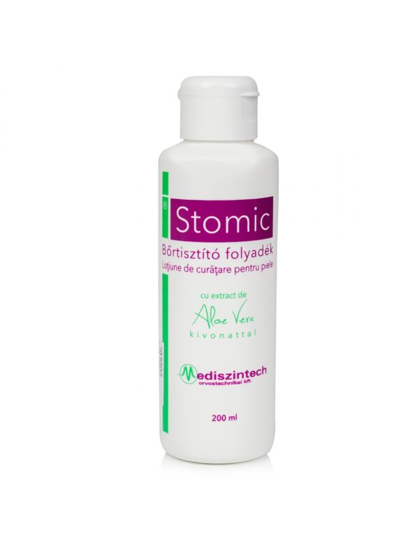 Solutie pentru Curatarea Pielii din Jurul Stomei, 200ml, Mediszintech