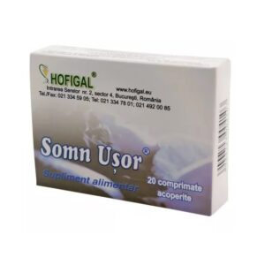 Somn Ușor, 20 Capsule, Hofigal