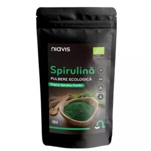 Spirulina Pulbere Bio, 125g, Niavis