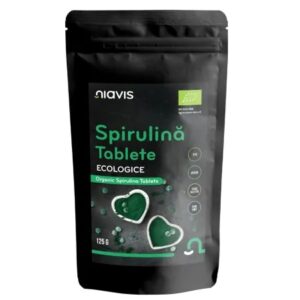 Spirulina Tablete Ecologice, 125 g, Niavis