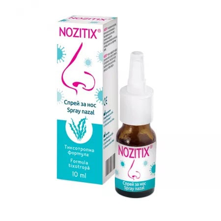 Spray Nazal Nozitix, 10 ml, Emergo Pharm