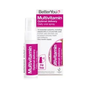 Spray Oral cu Multivitamine, 25 ml, BetterYou