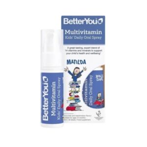 Spray Oral cu Multivitamine Pentru Copii, 25 ml, BetterYou