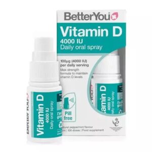 Spray Oral cu Vitamina D, 4000 UI, 15 ml, BetterYou