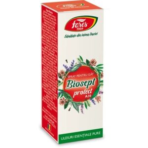 Spray Pentru Gât Biosept A30, 20 ml, Fares
