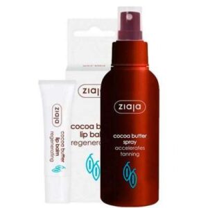 Spray Ulei Pentru Accelerare Bronz+Balsam Buze, Ziaja