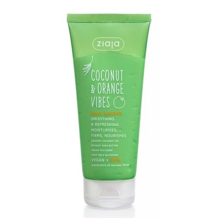Spumă Pentru Corp Coconut & Orange Vibes, 200 ml, Ziaja