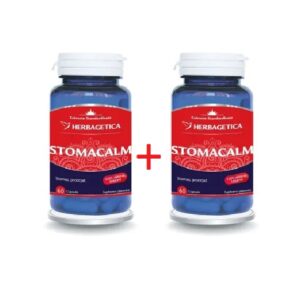 StomaCalm, Pachet 60 + 60 Capsule, Herbagetica