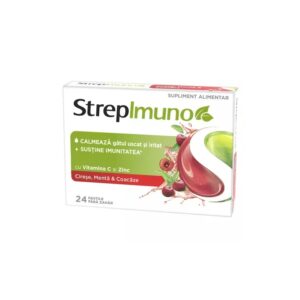 strepimuno-cu-cirese-menta-si-coacaze-24-pastile-de-supt-reckitt-benckiser-O37257-farmacia-morpheus Strepimuno cu Cirese, Menta si Coacaze, 24 Pastile de Supt, Reckitt Benckiser