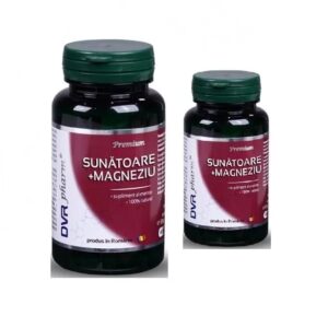 Sunătoare + Magneziu, Pachet 60 + 30 Capsule, DVR Pharm