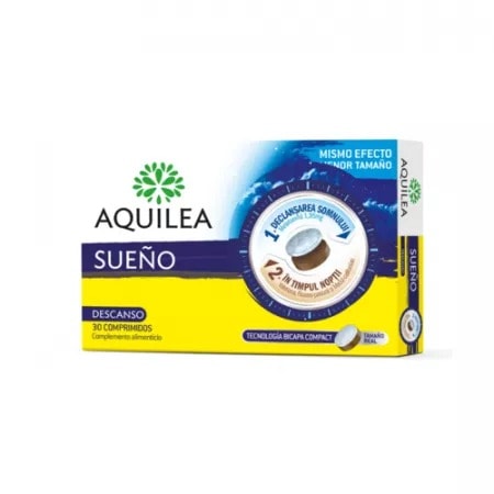 Supliment Alimentar Aquilea Sueno, 30 Comprimate, Uriach