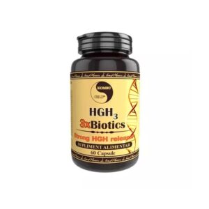 Supliment Alimentar HGH3 3x Biotics, 60 Capsule, Pro Natura
