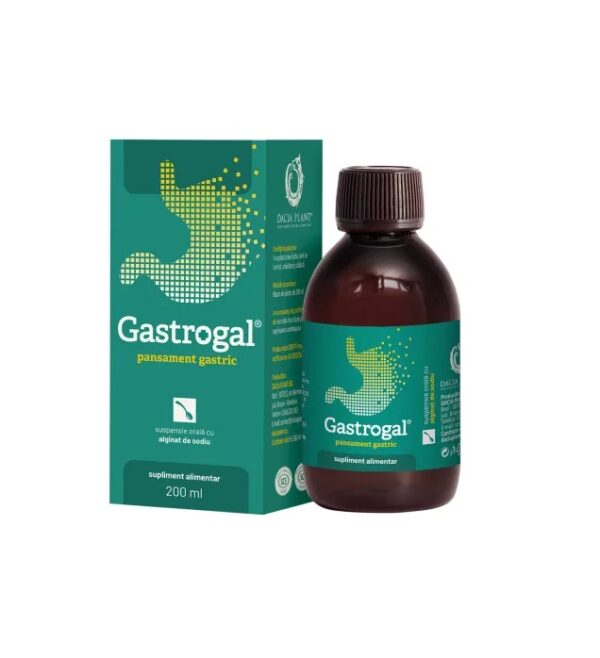 Suspensie Orala Gastrogal, 200 ml, Dacia Plant