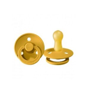 Suzeta Colour Mustard, Marimea 2, 6-18 luni, BIBS