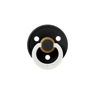 suzeta-fosforescenta-din-latex-cu-tentina-rotunda-0-6-luni-colour-glow-black-bibs-O36931-farmacia-morpheus Suzeta Fosforescenta din Latex cu Tentina Rotunda, 0-6 Luni Colour Glow Black, BIBS