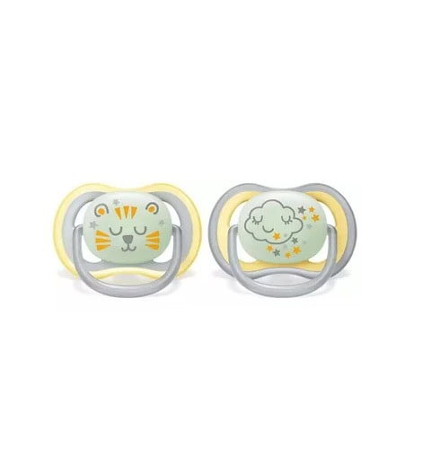 suzete-ultra-air-18-luni-2-bucati-inel-fosforescent-philips-avent-O36984-farmacia-morpheus Suzete Ultra Air, 18+ Luni, 2 Bucati, Inel Fosforescent, Philips Avent