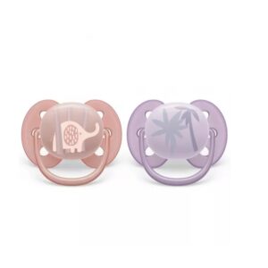 suzete-ultra-soft-0-6-luni-2-bucati-scf091-09-philips-avent-O36989-farmacia-morpheus Suzete Ultra Soft, 0-6 Luni, 2 Bucati, Jungle, Philips Avent