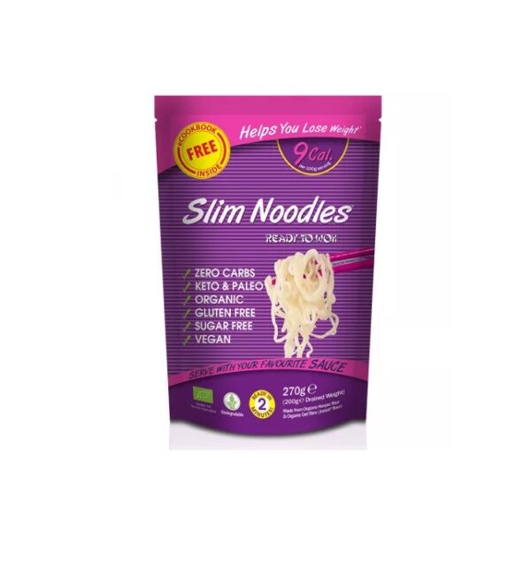 Taietei Eco fara Gluten din Faina de Konjac, 270 g, Slim Pasta